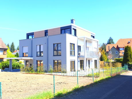 084 - Neubau eines Wohnhauses mit zwei Carports 084 - Neubau eines Wohnhauses mit zwei Carports