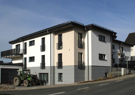 Neubau Mehrfamilienhaus - Warstein-Allagen Neubau Mehrfamilienhaus - Warstein-Allagen