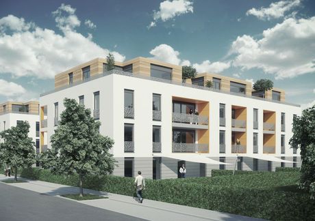 Moderne Wohnanlage in der Benno-Jacob-Straße 8 und 10 im Herzen von Dortmund Moderne Wohnanlage in der Benno-Jacob-Straße 8 und 10 im Herzen von Dortmund