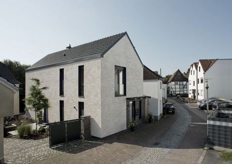 Neubau eines Wohnhauses in Unna Neubau eines Wohnhauses in Unna