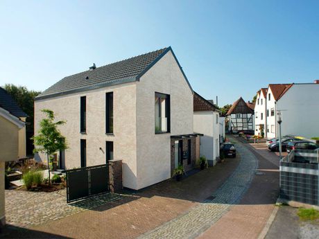 Neubau eines Wohnhauses in Unna