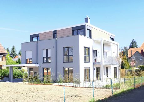 Neubau eines Wohnhauses mit zwei Carports in Soest