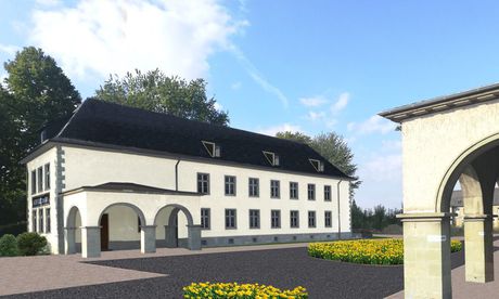 Historische Wohnanlage Zur Französische Kapelle 1 in Soest Historische Wohnanlage Zur Französische Kapelle 1 in Soest
