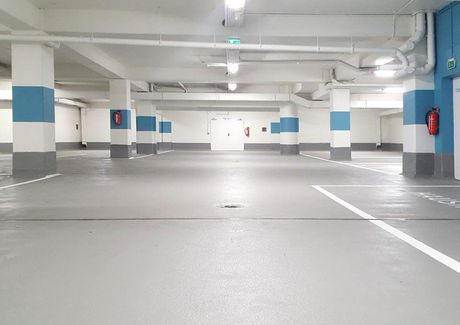 Sanierung von Tiefgaragen und Parkdecks Sanierung von Tiefgaragen und Parkdecks