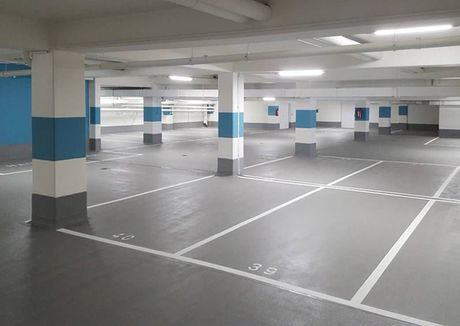 Sanierung von Tiefgaragen und Parkdecks Sanierung von Tiefgaragen und Parkdecks