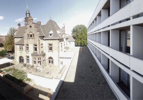 Umbau und Revitalisierung eines bestehenden Hotels in Mönchengladbach Umbau und Revitalisierung eines bestehenden Hotels in Mönchengladbach