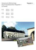 Historische Wohnanlage Zur Französische Kapelle 1 in Soest - Exposé Historische Wohnanlage Zur Französische Kapelle 1 in Soest - Exposé